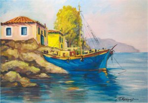 Panagiotis Messinis: Fishing Boat