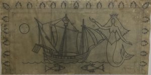 Stauros Pasparakis: Mermaid and Sailship
