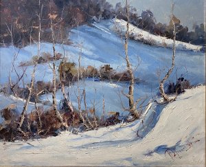 Vasilis Kolokithas: At Snow