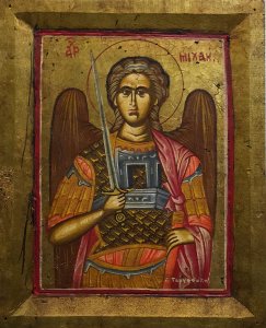 Georgios Tornesakis: Archangel Michael