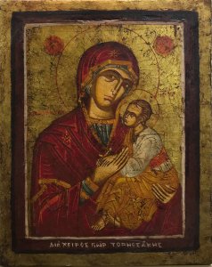 Georgios Tornesakis: Virgin and Child