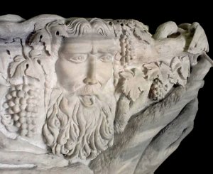 The marble Vine of Dionysus