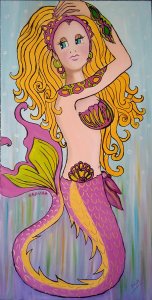 Athina Kotsoni: Nanuka Mermaid Rose