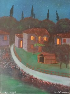 Christos Kagaras: Night at the Village