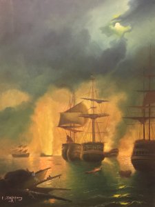 After the Naval Battle