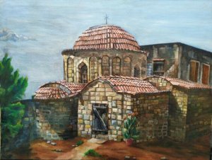 Poli Dragatsi: Church at Rhodes