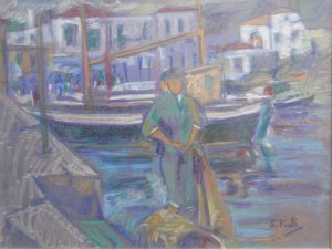 Sotiria Ralli: The fisherman