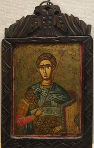 Georgios Tornesakis: St. Demetrios