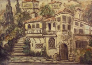 At the house of Ali Pasa - Ioannina