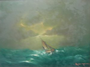 Athanasios Christou: Rough Sea
