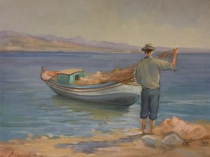 Eliana Naoum: The Fisherman