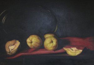 Still life with  Quinces
