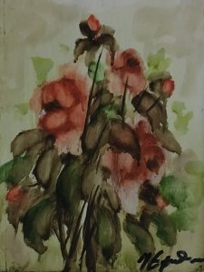 Panagiotis Eleftheriou: Red Roses