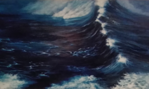 Athina Kotsoni: Big Wave