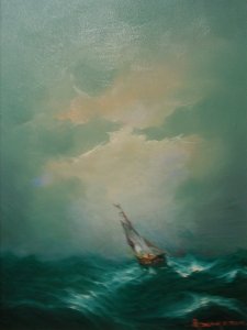 Athanasios Christou: Rough Sea No2