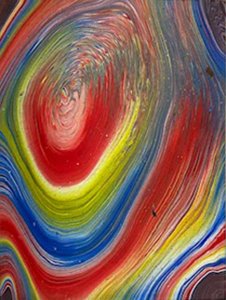 Alexandros Choustoulakis: Color Flow No 4