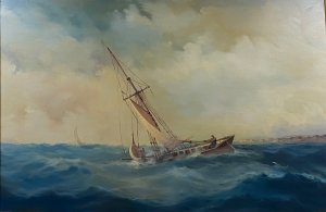 Leon Kalogeropoulos: Sailship