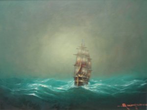 Athanasios Christou: Sailboat No.02
