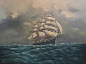 Giorgos Depastas: Sailship