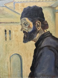 Giorgos Zoumpoulis: Monk