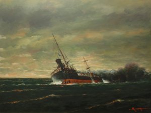 Athanasios Christou: Shipwreck