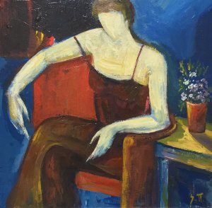 Stauros Pasparakis: Woman Figure