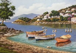 Sylvana Samartzidou: Fishboats