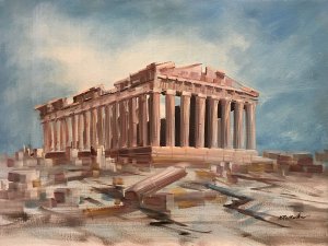 Nikos Papadopoulos: Parthenon
