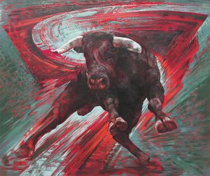 Stratis Athineos: Bull No. 2