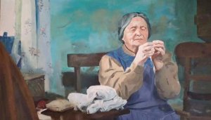 Christos Merentitis: Grandmother's Hands