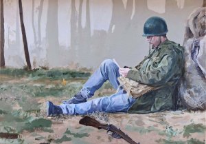 Christos Merentitis: A Moment of Respite