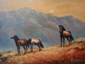Athanasios Christou: Horses