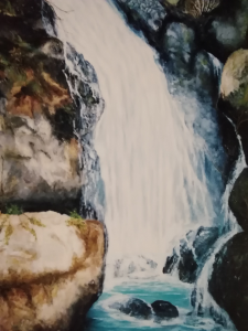 Athina Kotsoni: Waterfall