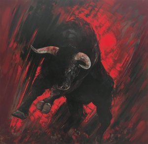 Stratis Athineos: Bull No. 1