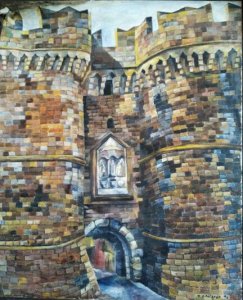 Poli Dragatsi: St. Catherine Gate at Rhodes
