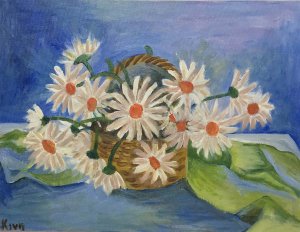 Eirini Kini: Flowers in the Basket