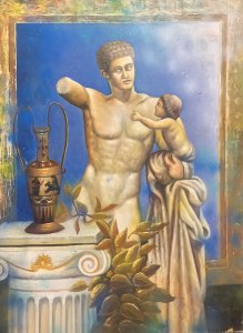 Giannis Zafeiris: Ancient Greek
