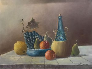 Giorgos Depastas: Still Life with Fruits