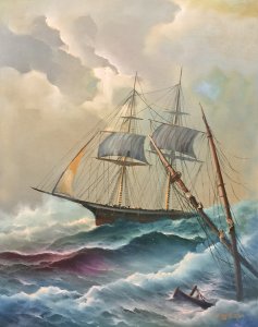 Giannis Tseliris: Sailship