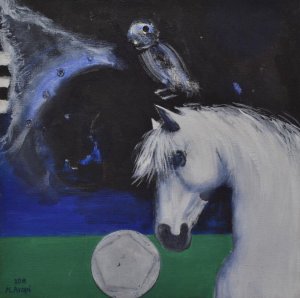 Μιμόζα Αράπη: Άλογο
