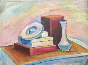 Still Life with Books