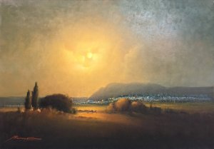 Panagiotis Vlachopoulos: Sunset