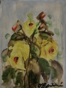 Panagiotis Eleftheriou: Yellow Roses