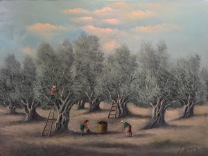 Giorgos Depastas: Olives Gathering