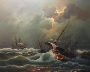 Giannis Tseliris: Shipwreck