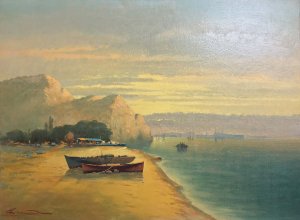 Panagiotis Vlachopoulos: At the Shore