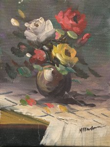 Nikos Papadopoulos: Roses