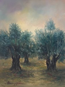 Georgios Skourlis: Olive Field