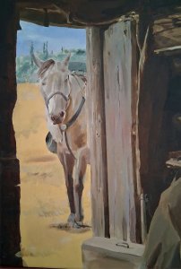 Christos Merentitis: The Stable Visitor