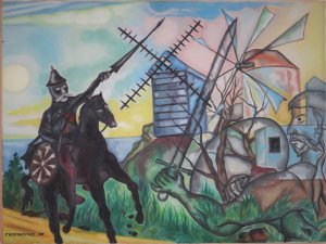Ioannis Mourmouris: Chasing Windmills